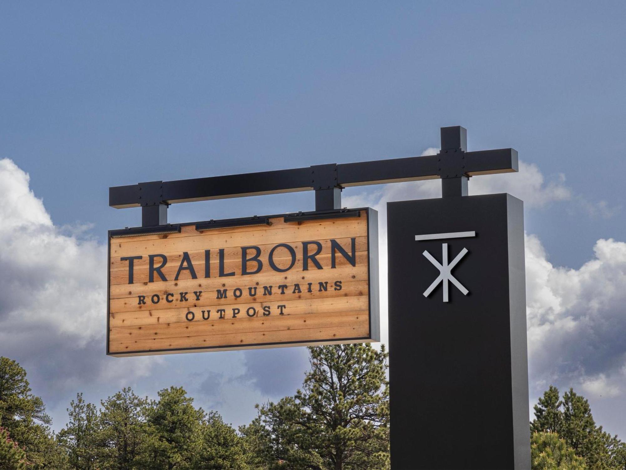 Trailborn Rocky Mountains Outpost Otel Estes Park Dış mekan fotoğraf