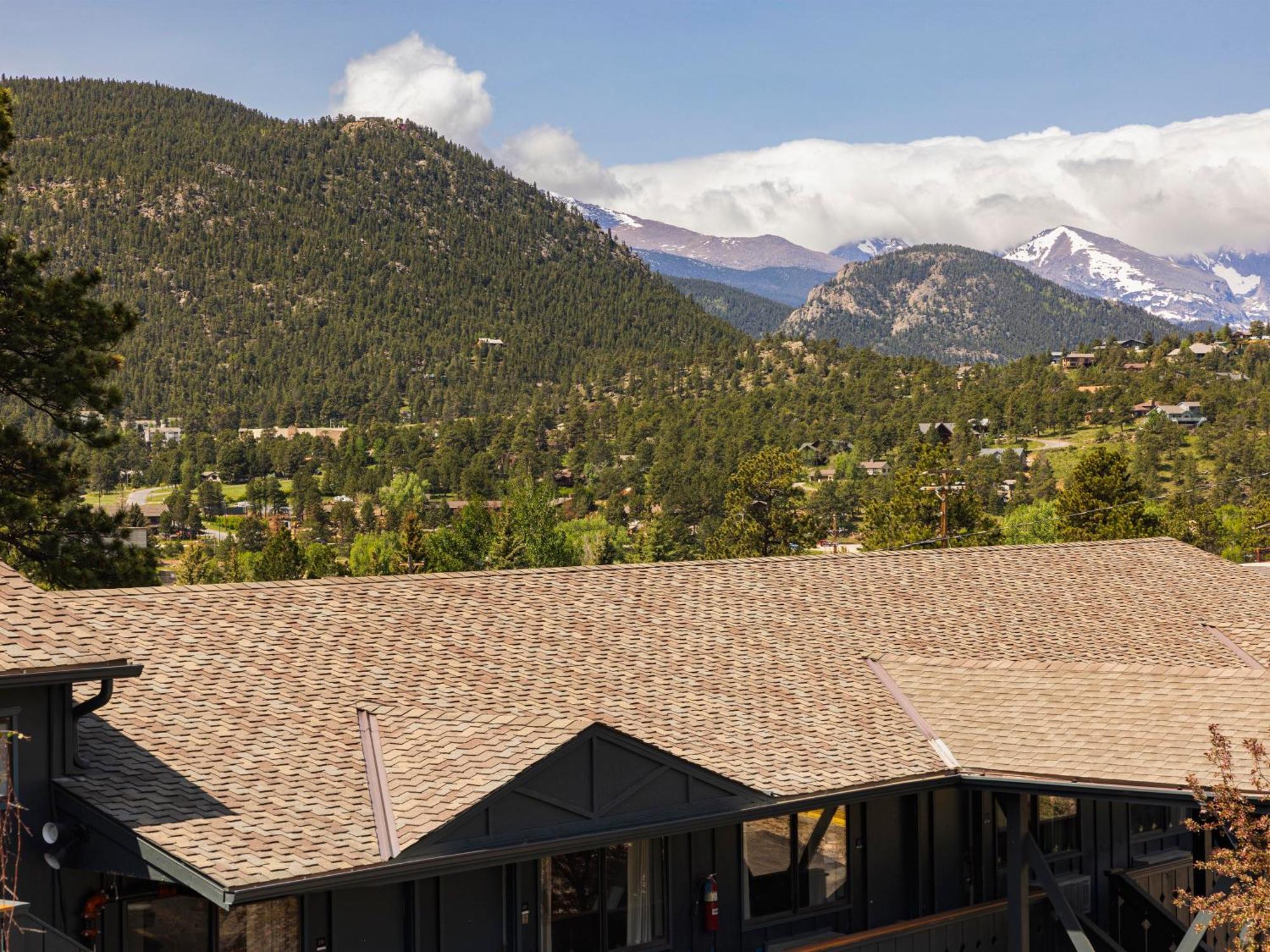 Trailborn Rocky Mountains Outpost Otel Estes Park Dış mekan fotoğraf