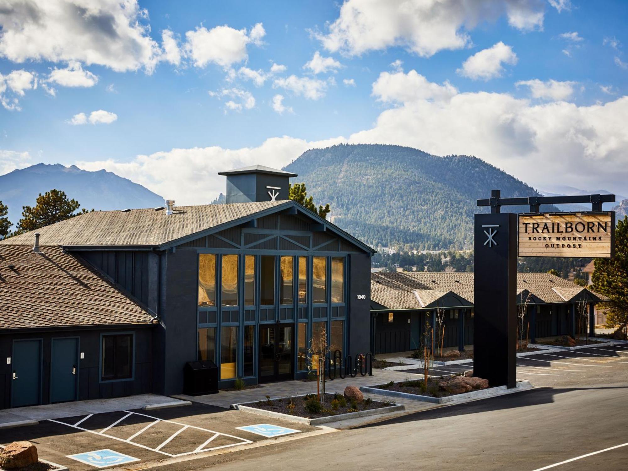 Trailborn Rocky Mountains Outpost Otel Estes Park Dış mekan fotoğraf